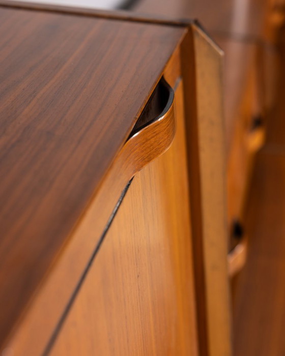 Vintage 1970s Italian Teak Sideboard, Designed by Barovero – Wood (photo 20 of 21)