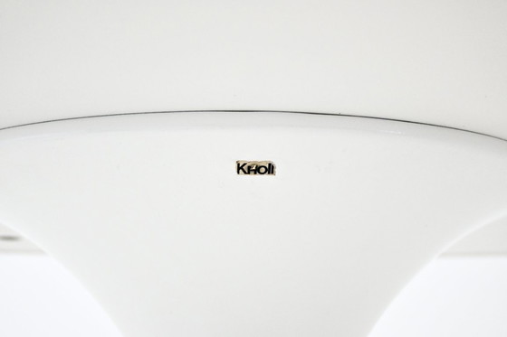 Image 1 of Oval Dining table by Eero Saarinen for Knoll international, 1960s