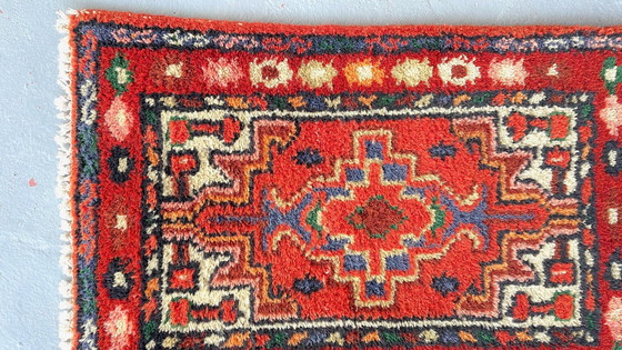 Image 1 of Vintage rug - 40cm x 62cm