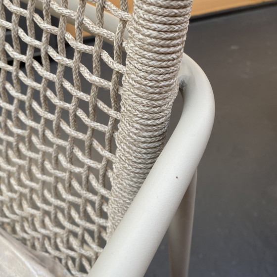 Image 1 of Borek Limone garden table - Ø90 with MIRA garden chair (set of 3)