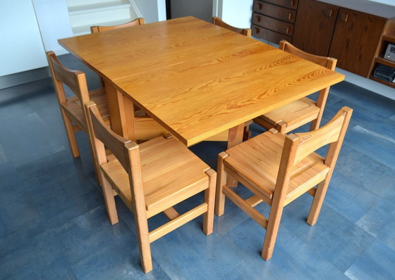 Image 1 of tavolo pieghevole vintage