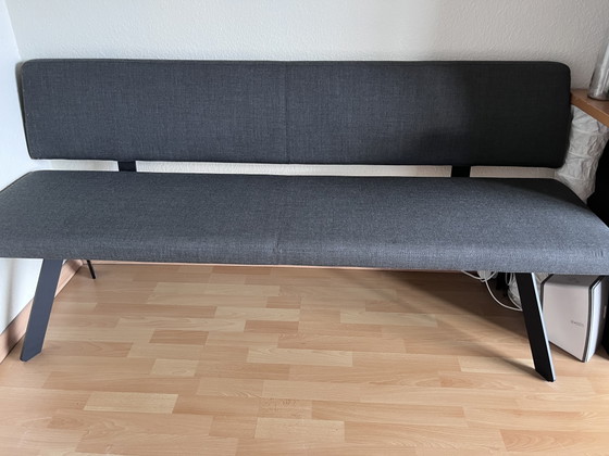 Panca Girsberger Karim – Panche, Metal, Textile (photo 4 of 4)