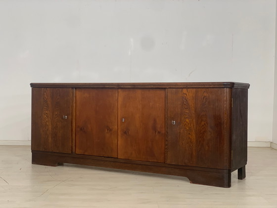 Image 1 of Mid century sideboard cabinet chest of drawers vintage