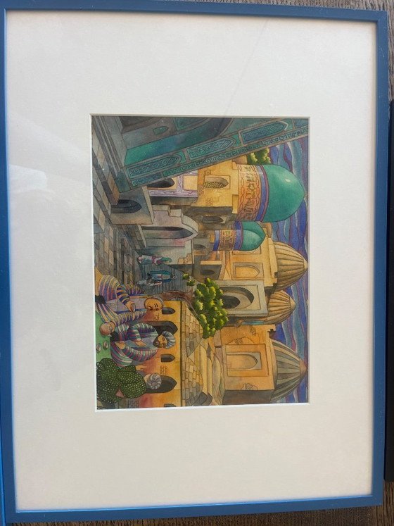 3 Paintings by Vasily Ovsyukov – Paintings & Drawings, Other (photo 3 of 5)