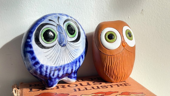 Image 1 of Gufi in ceramica vintage fatti a mano