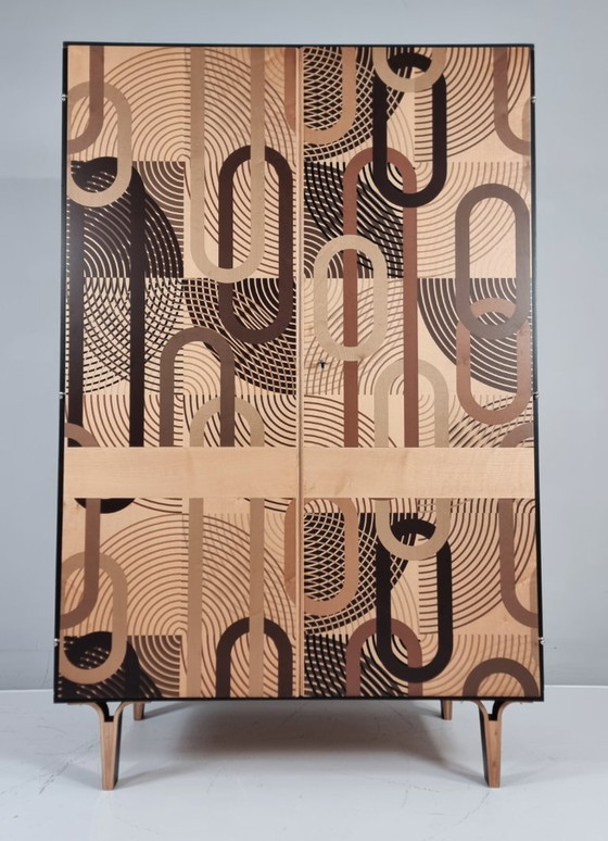 Image 1 of Armadio vintage in frassino, anni '70