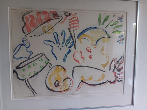 Image 1 of Wim Worm – Le Meurtre de Dolly la Blonde (1983) Signé 3/10