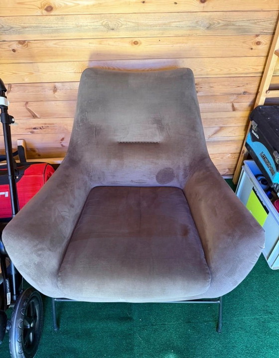 2 poltrone – Metal, Velvet (photo 3 of 7)