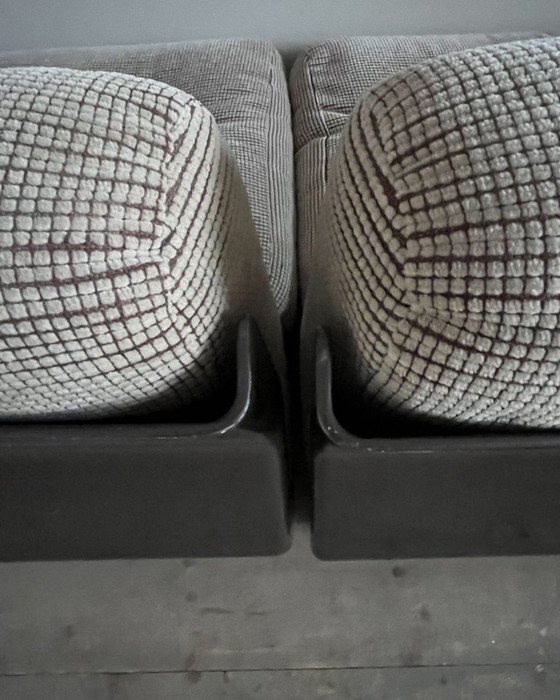 Image 1 of 2x Poltrone Amanta Mario Bellini 1974