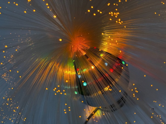 Image 1 of Lampada vintage • Fibra ottica • Era spaziale • 1970