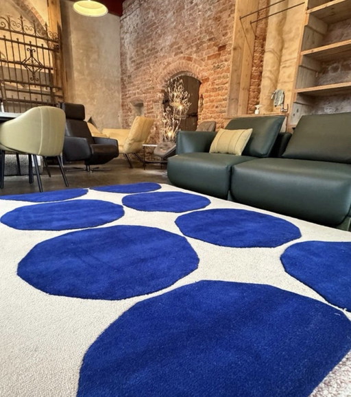 Alfombra Brink and Campman Marimekko Isot Kivek Azul 