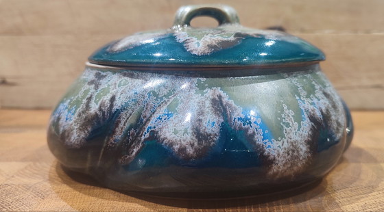 Image 1 of Caja de cerámica para caramelos Denbac Art Nouveau