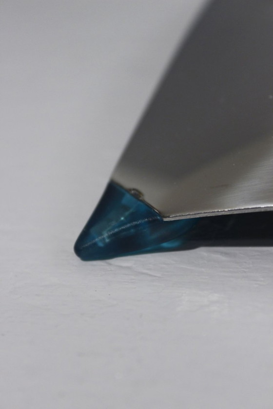 Image 1 of Alessi & Philippe Starck - Design dienblad "Voilà-Voilà" Roestvrij staal 1992