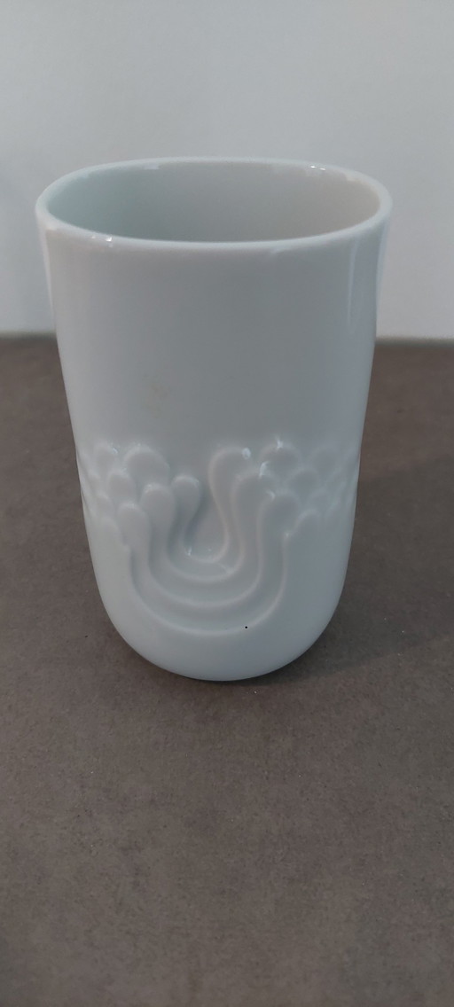 Vintage Thomas vase Blutenfest