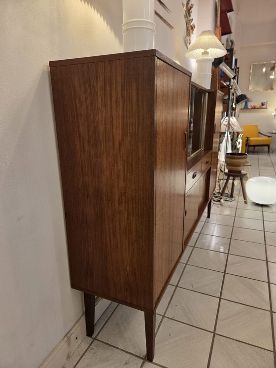 Image 1 of Vintage Highboard/sideboard, Teak, Netherlands 1960s