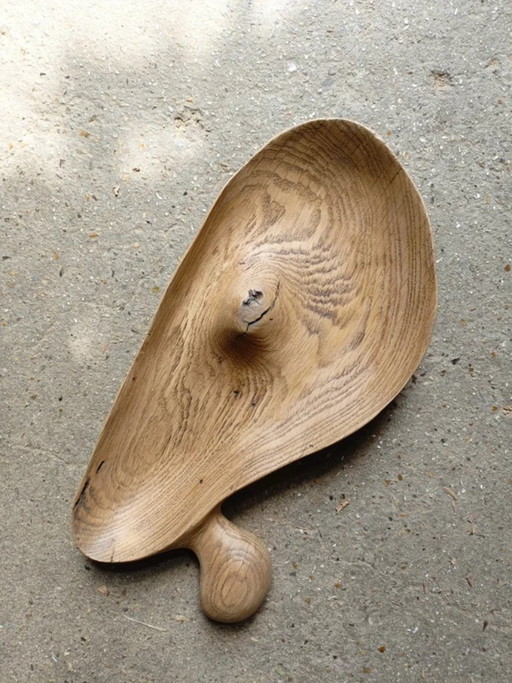 Carved Solid Oak Tabletop – tafelaccessoires, Wood