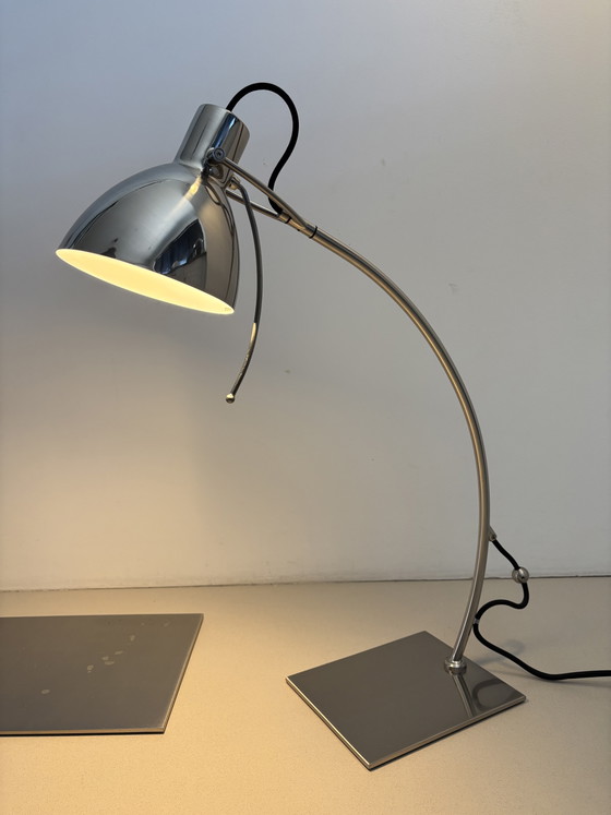 Paul Mulhearn – Viore Design Elipse Floor & Desk Lamp – Set – Floor lights, Chrome (photo 2 of 15)