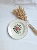 Plat rond creux K&G Luneville