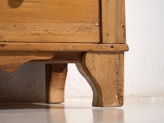 Antique solid wood chest of drawers (c.1920) #32 – Rustic (photo 40 of 40)