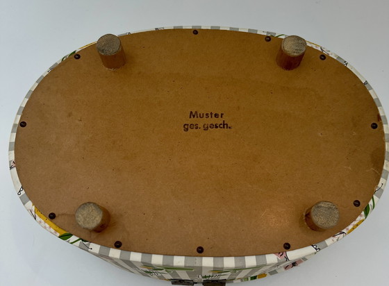 Image 1 of Scatola da cucito vintage / kit da cucito "Master" - anni '50/'60