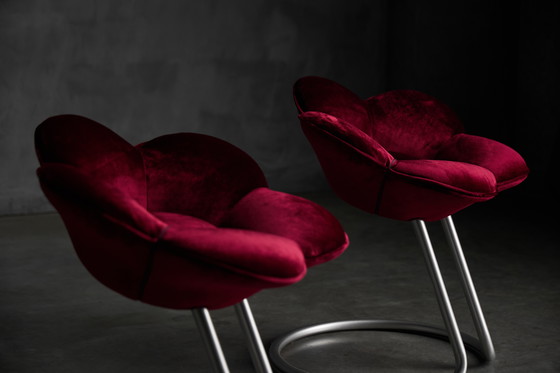 Image 1 of Soshun Flower Stools by Masanori Umeda for Edra, Italy, 1990s