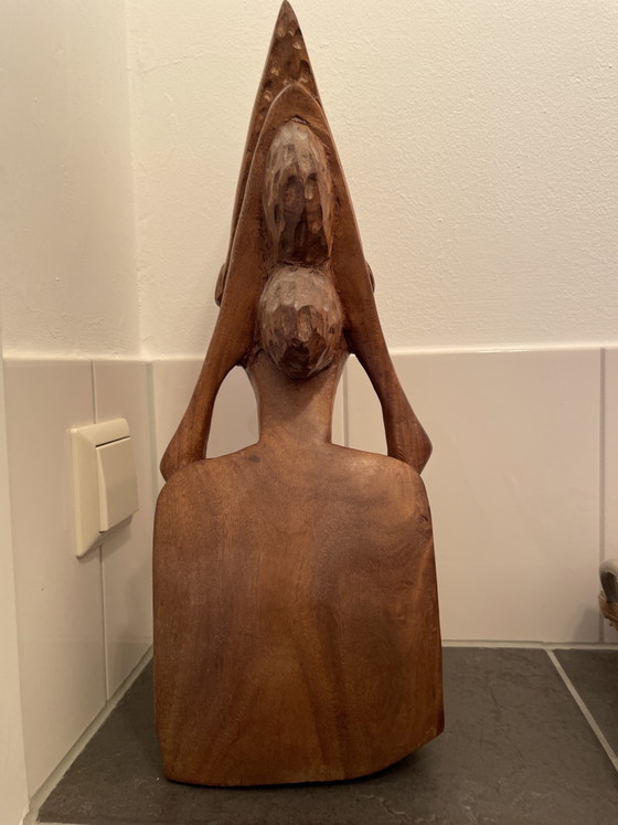 Skulpturen Set – Bildhauerei, Wood (photo 2 of 11)
