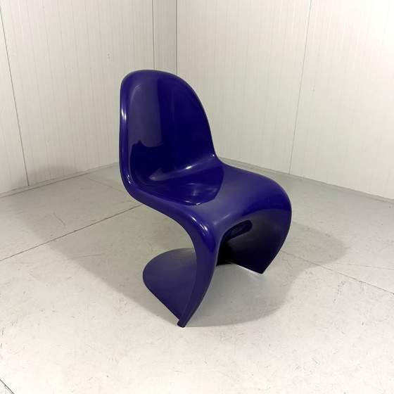 Image 1 of Sedia Panton Verner Panton Fehlbaum/Herman Miller anni '70