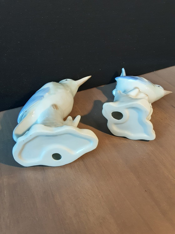 Image 1 of Oiseaux en porcelaine