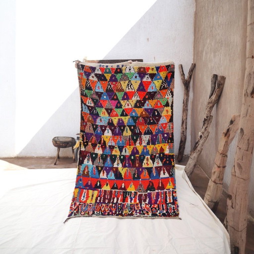Vintage Azilal rug 'Abril' | One of a Kind | 220 × 130 cm