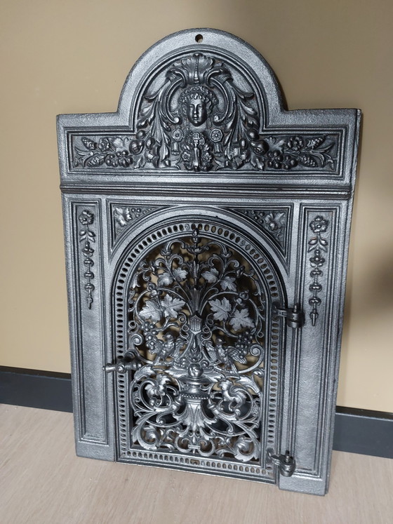 Image 1 of Ovenplaat gietijzer