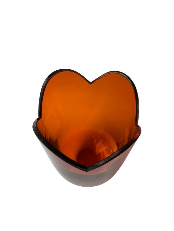 Image 1 of Dutch Design - Tulpvaas Siem van der Marel (Glasfabriek Leerdam)