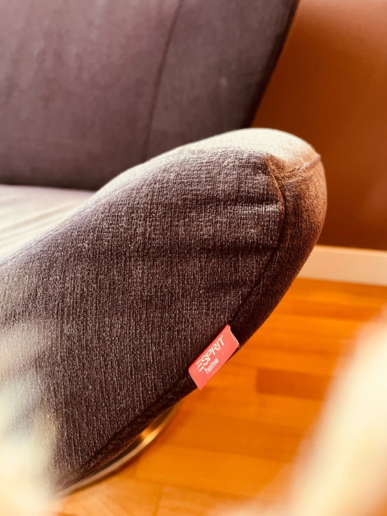 Image 1 of Chaise Esprit Wave Design