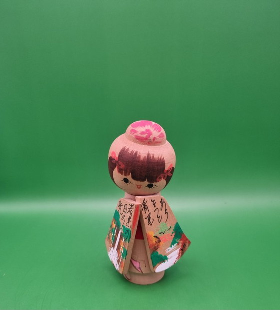 Bunte Nara Kokeshi – Dekorative Objekte, Wood (photo 2 of 12)