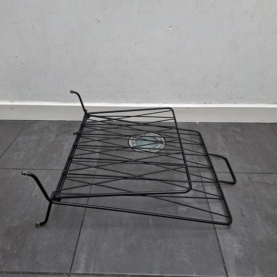 Image 1 of Newspaper rack - Diamond pattern - Modern