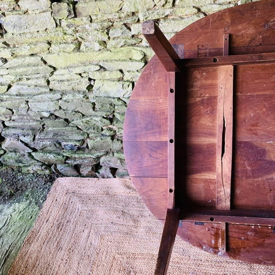 Image 1 of Table de Ferme Ovale 149cm