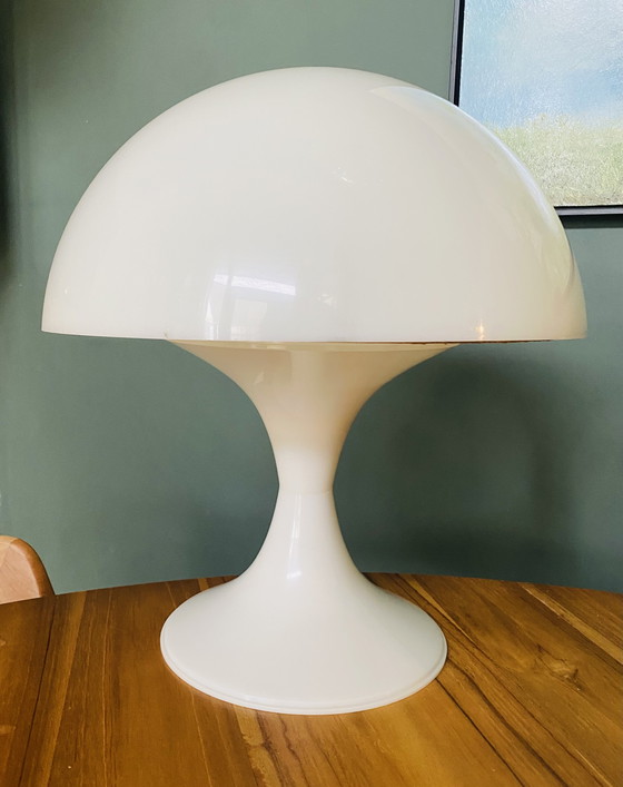 Image 1 of Vintage paddenstoellamp, jaren 70