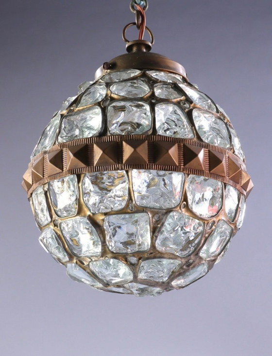 Image 1 of Ciondolo in vetro