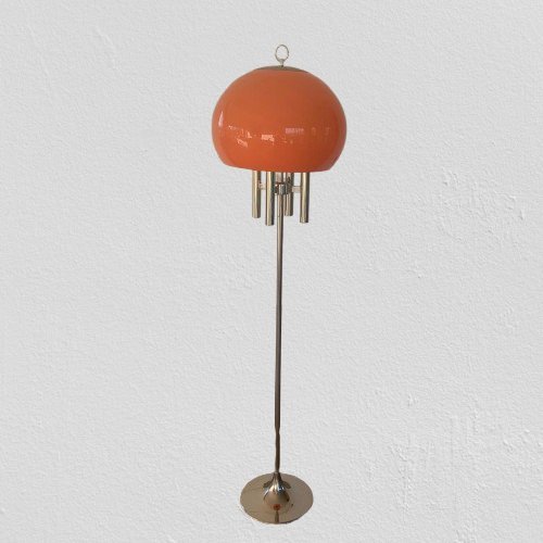 Lampadaire Tulipe Mid Century