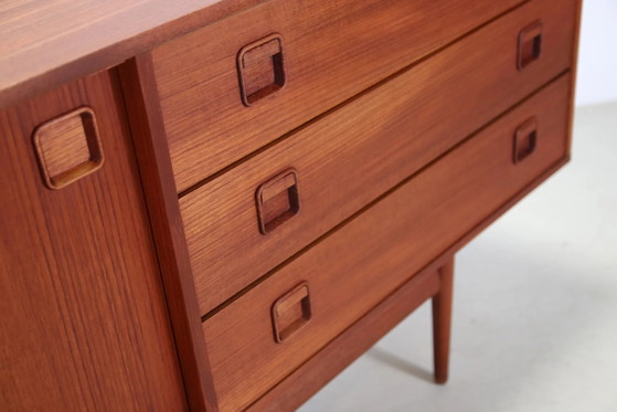 Teak Fristho sideboard by Marten Franckena, 1960s – Wood, Mid Century Modern (photo 7 of 10)