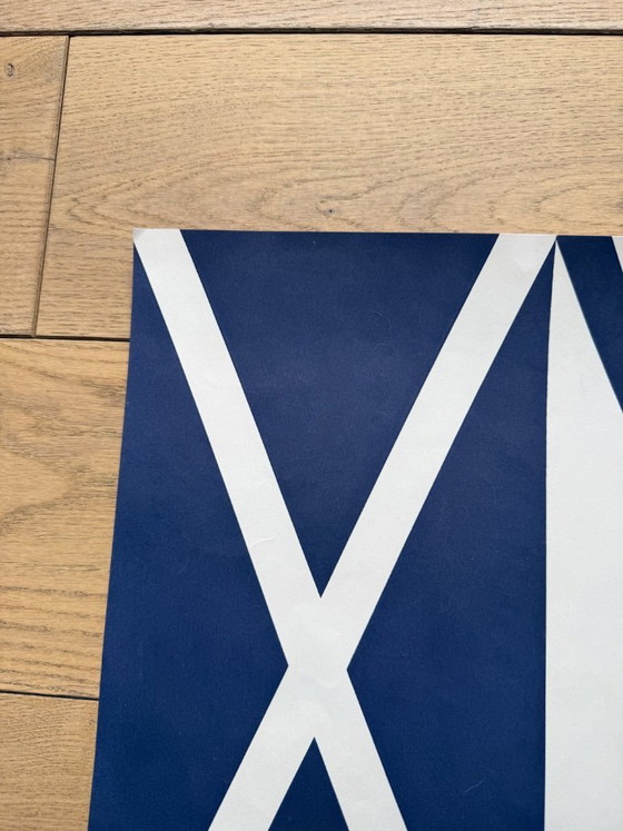 Image 1 of affiche expo sculpture ceramique 1968 Maeght Vallauris Drouot