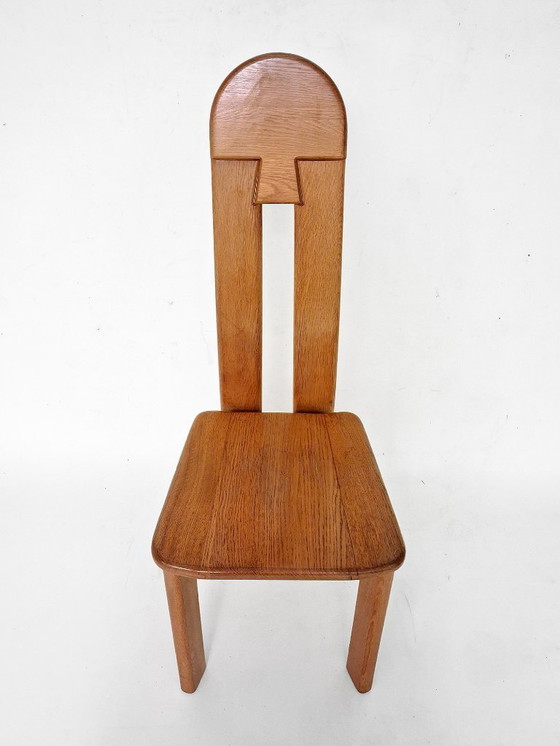 Image 1 of dining room chairs De Puydt 6 pieces