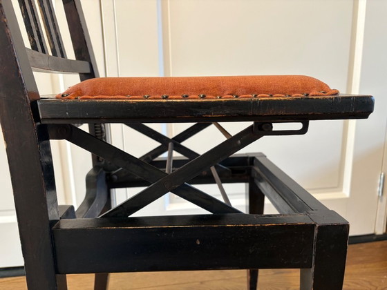 Image 1 of Silla de piano de los años 30 y 40.