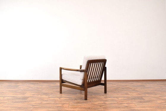 Image 1 of Mid Century Loungestoelen Door Z. Bączyk, 1960S, Set Van 2