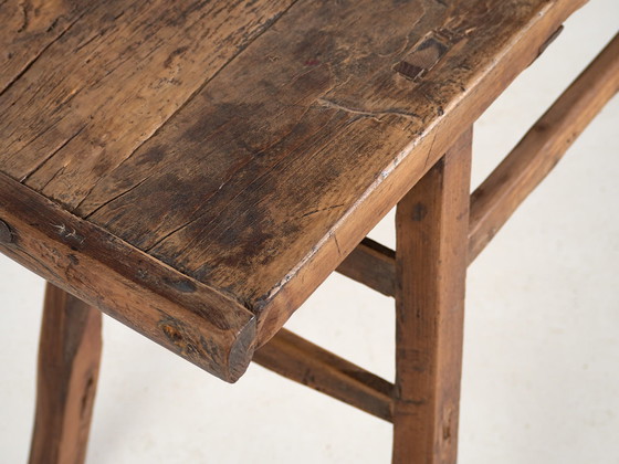 Consolle alta antica (c.1900) #42, Console, Legno, Marrone, Rustic (foto 32 di 36)