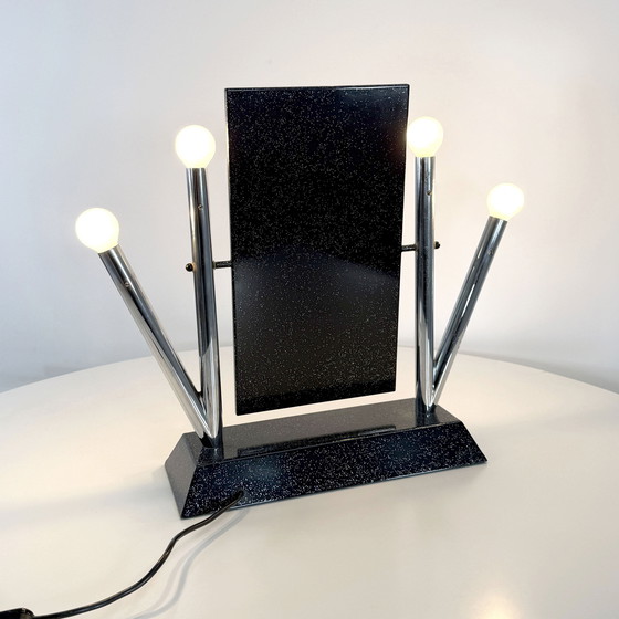 Image 1 of Miroir de table Yucca par Anna Anselmi pour Bieffeplast, 1980