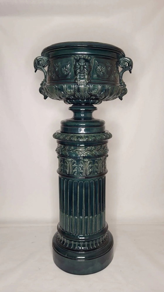 Columna y Macetas de Johann Peter Gréber ( ) – Porcelain (photo 2 of 16)
