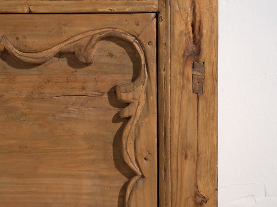 Antique Chinese sideboard with four doors (c.1900) #12 (photo 40 of 40)