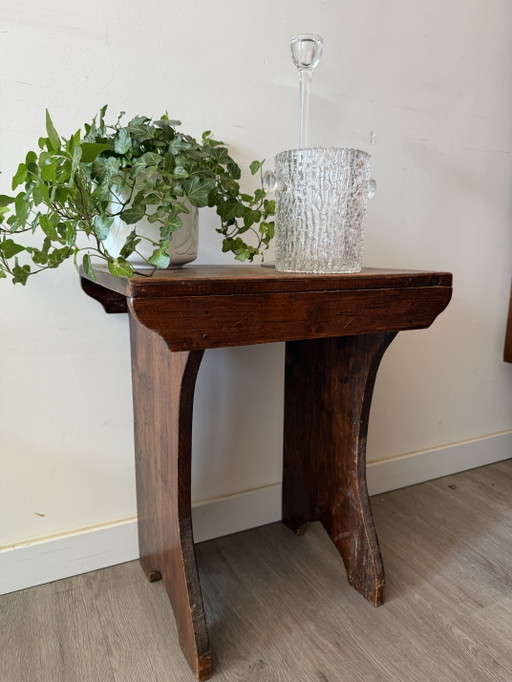Taburete de madera para mesa de plantas – plantentafel, Wood (photo 2 of 8)