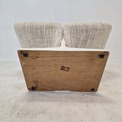 Paire de fauteuils vintage en ruban par Pierre Paulin pour Artifort, 1960s