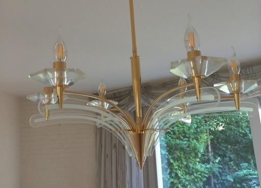 Caro chandelier (Metal Lux)